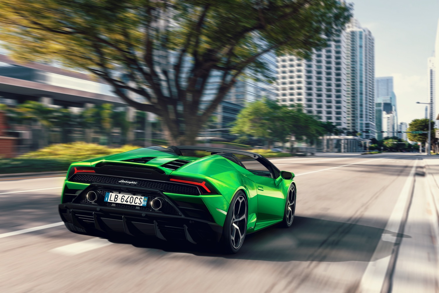 2020 Lamborghini Huracán Evo Spyder