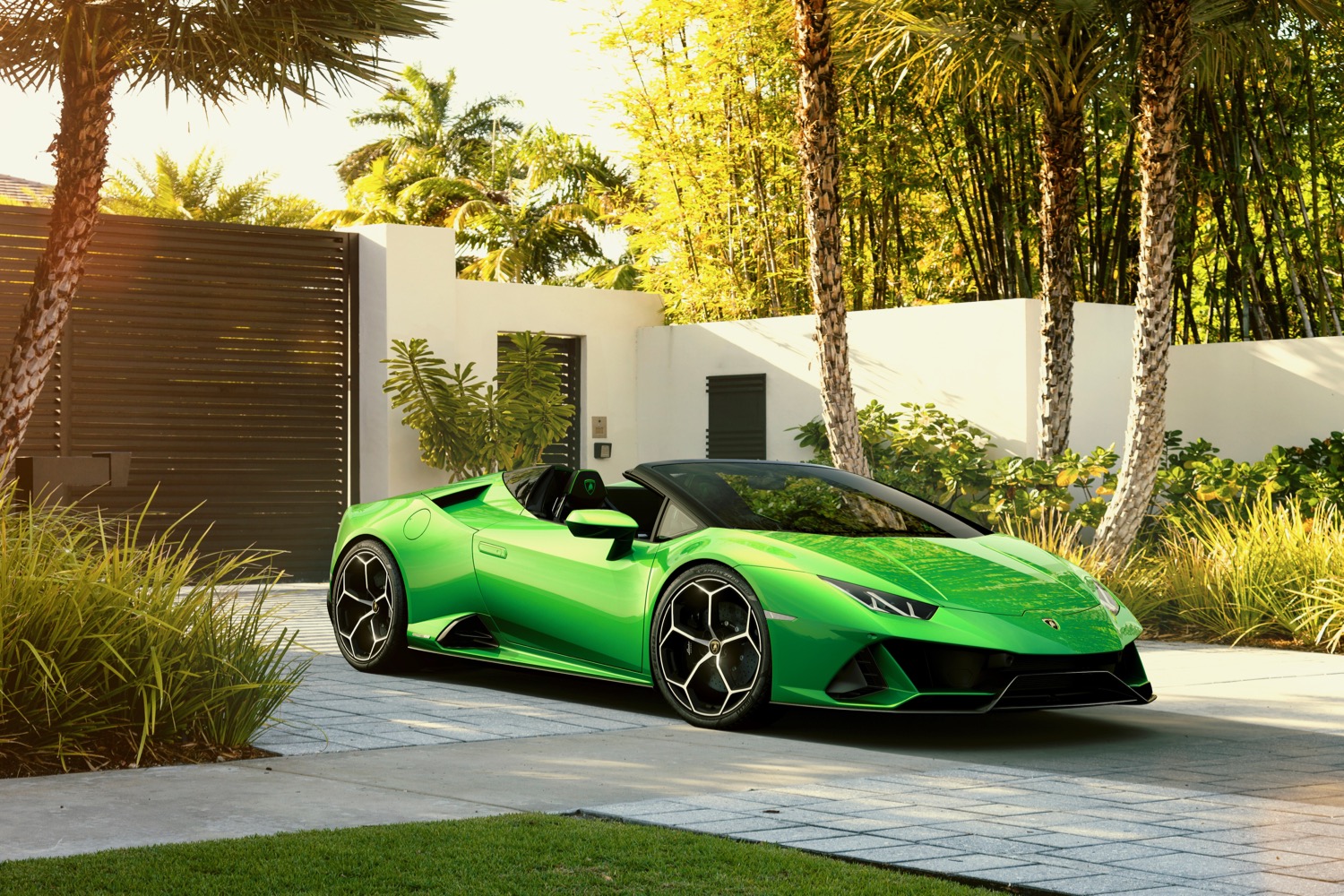 2020 Lamborghini Huracán Evo Spyder