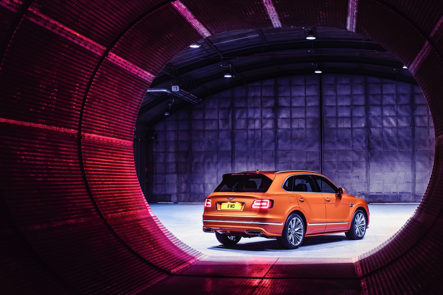 Bentley Bentayga Speed