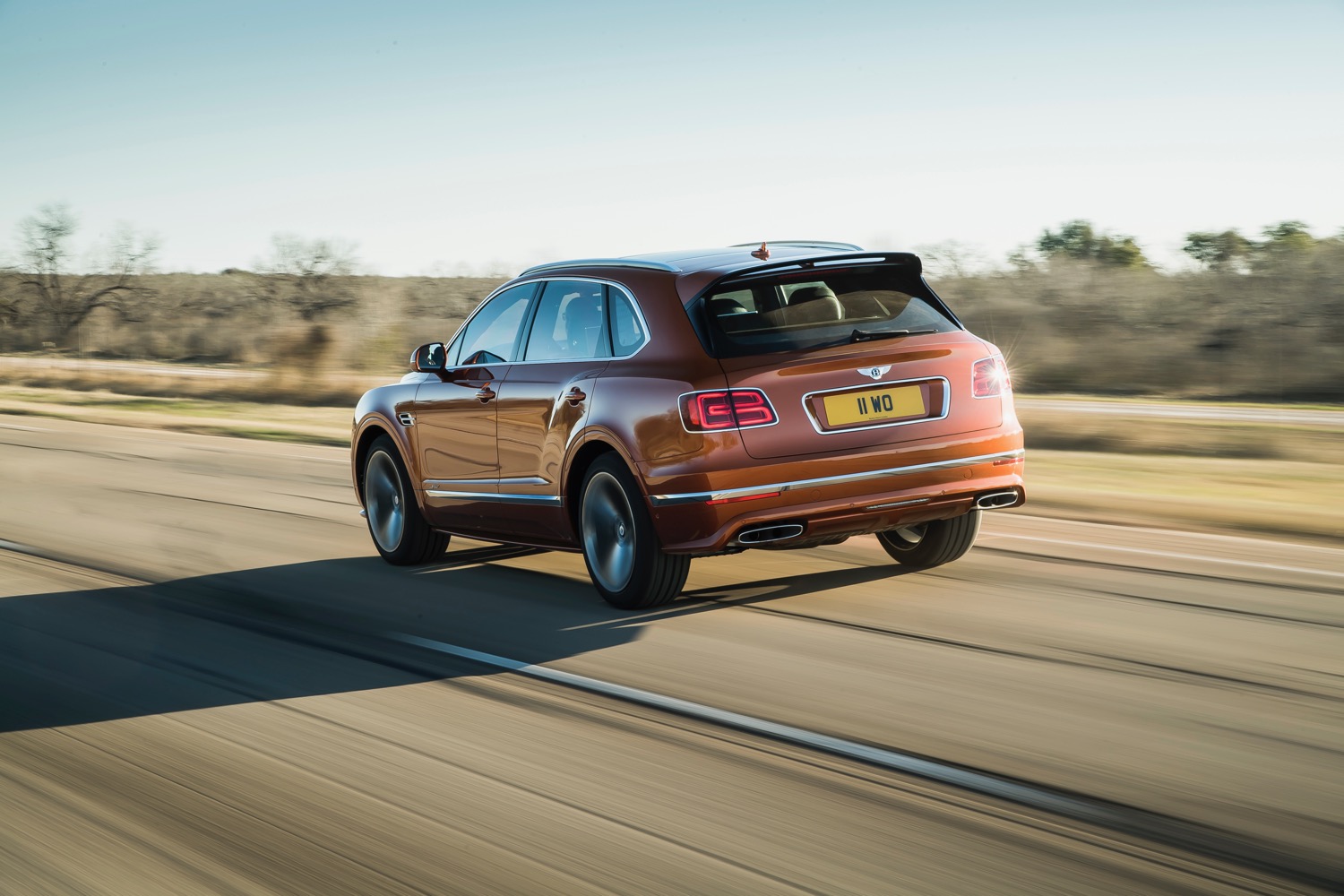Bentley Bentayga Speed