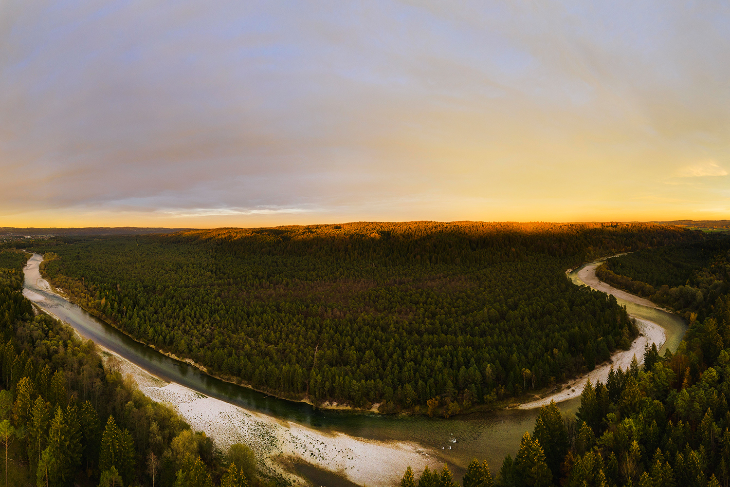 best drone photos open trees