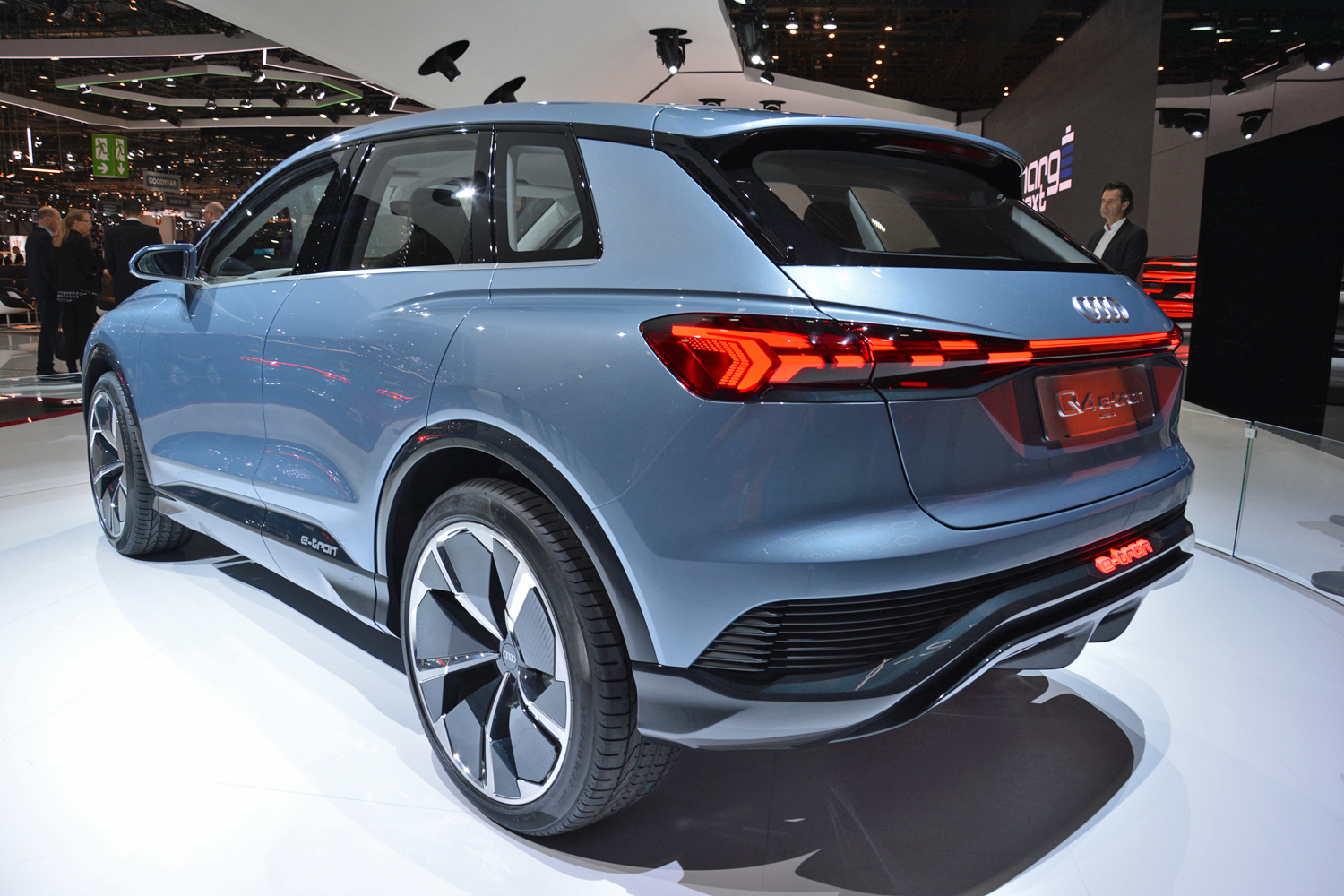 2019 Audi Q4 E-Tron concept