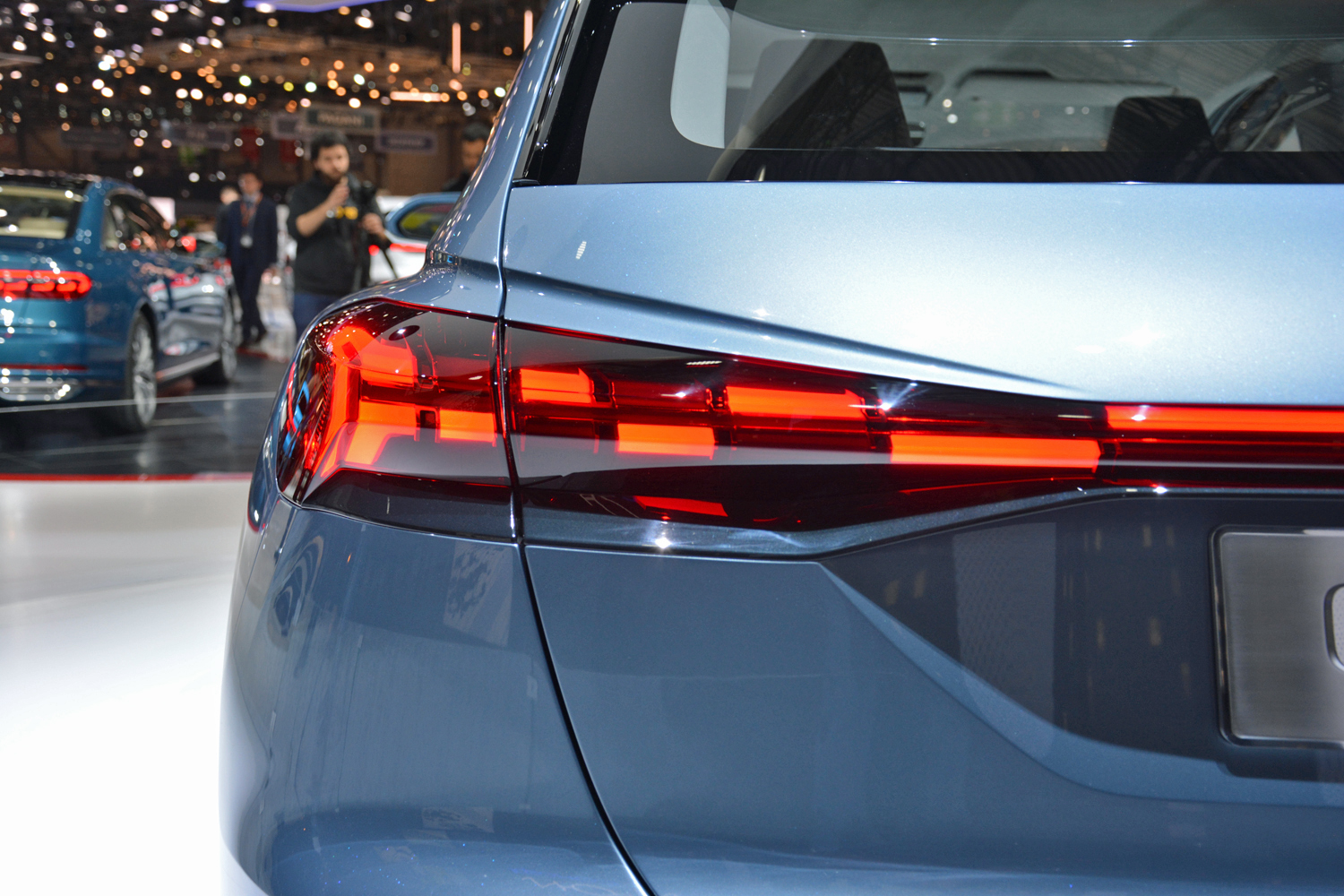 2019 Audi Q4 E-Tron concept