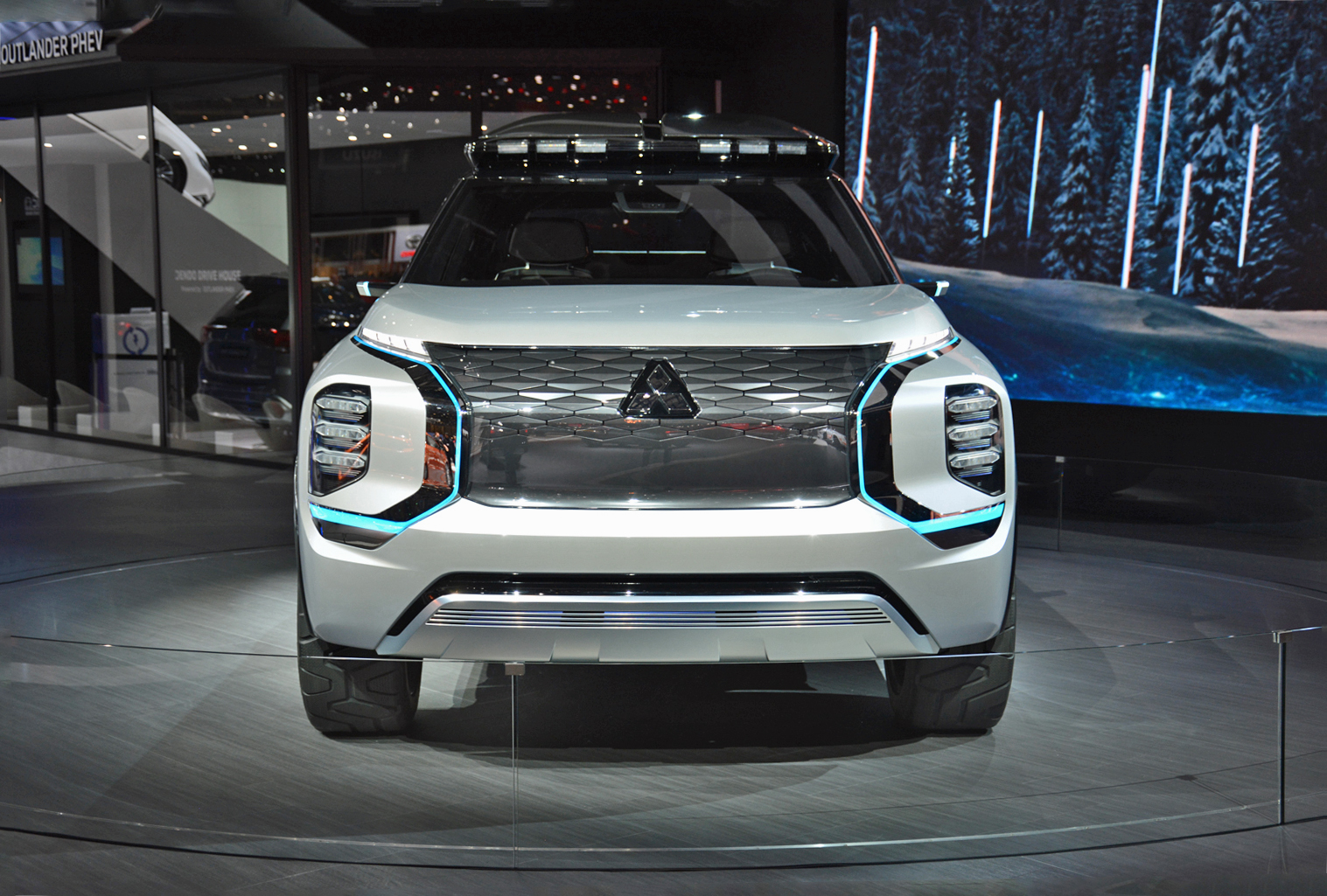 2019 Mitsubishi Engelberg concept