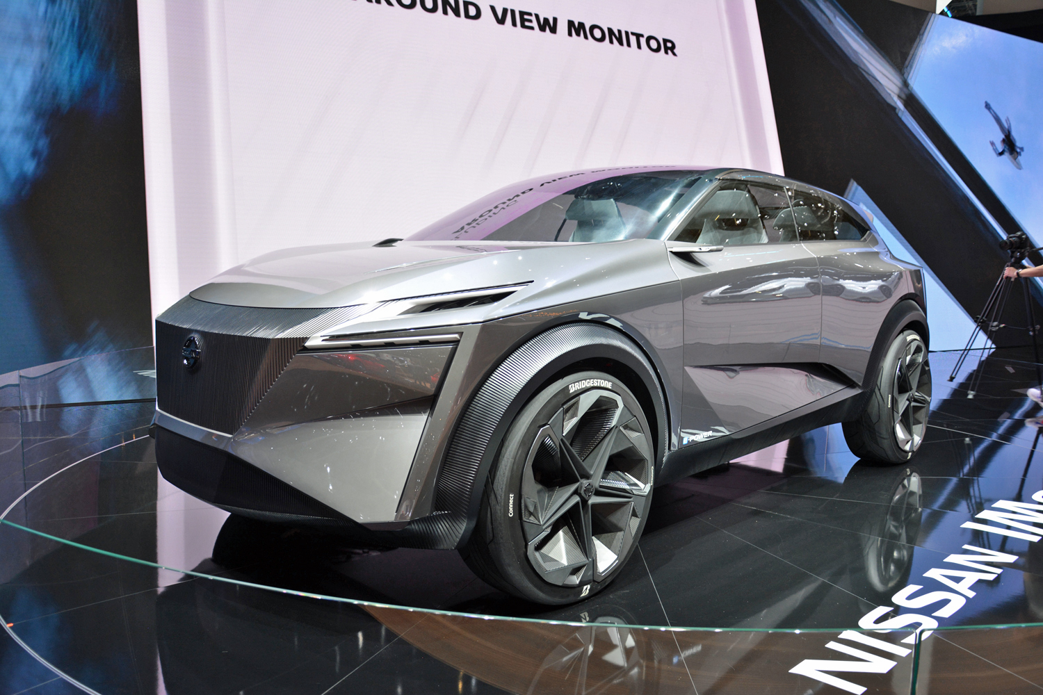 2019 Nissan IMQ concept