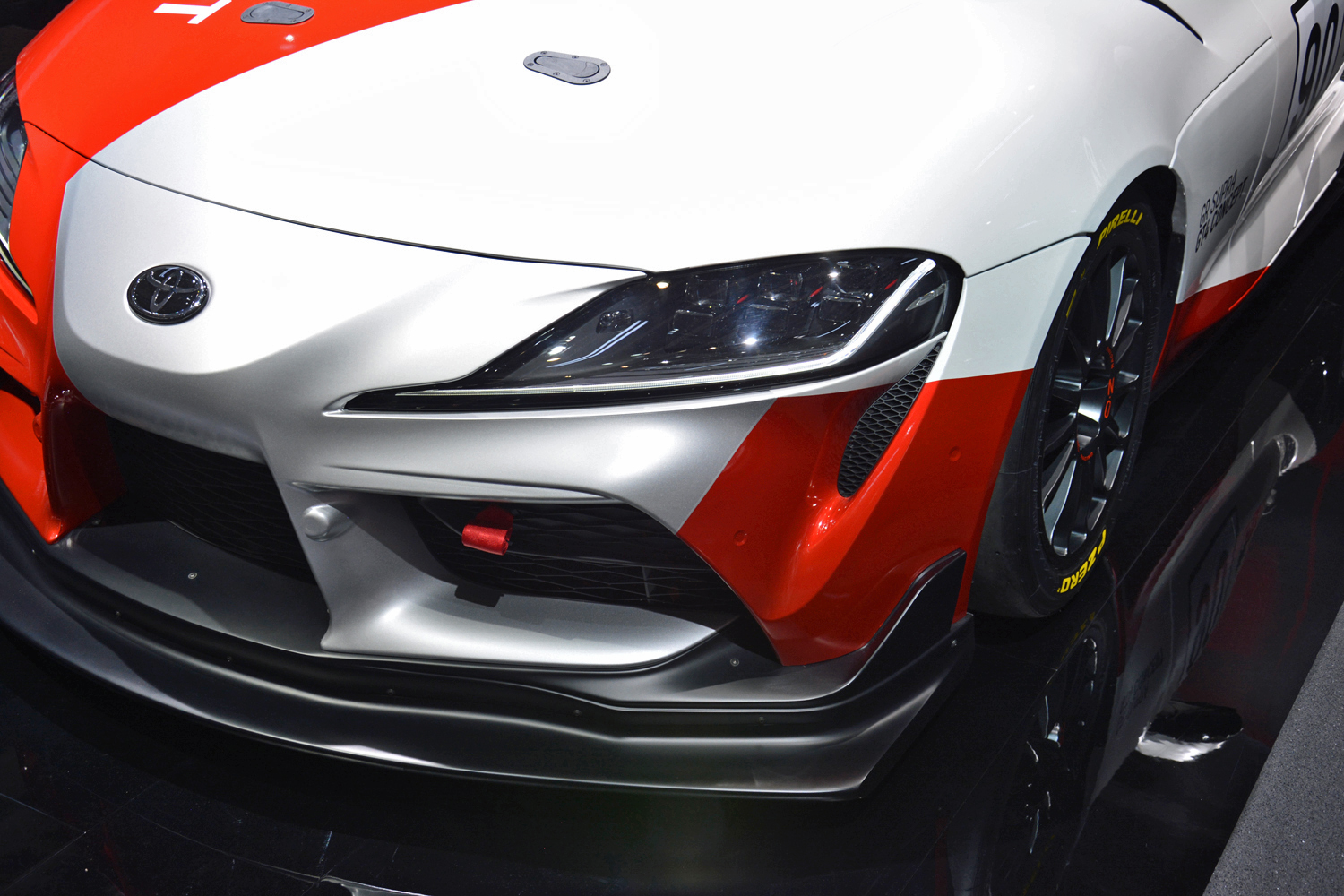 Toyota Supra GT4