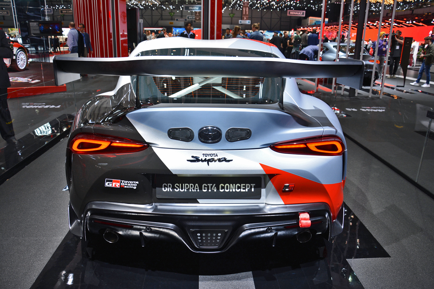 Toyota Supra GT4