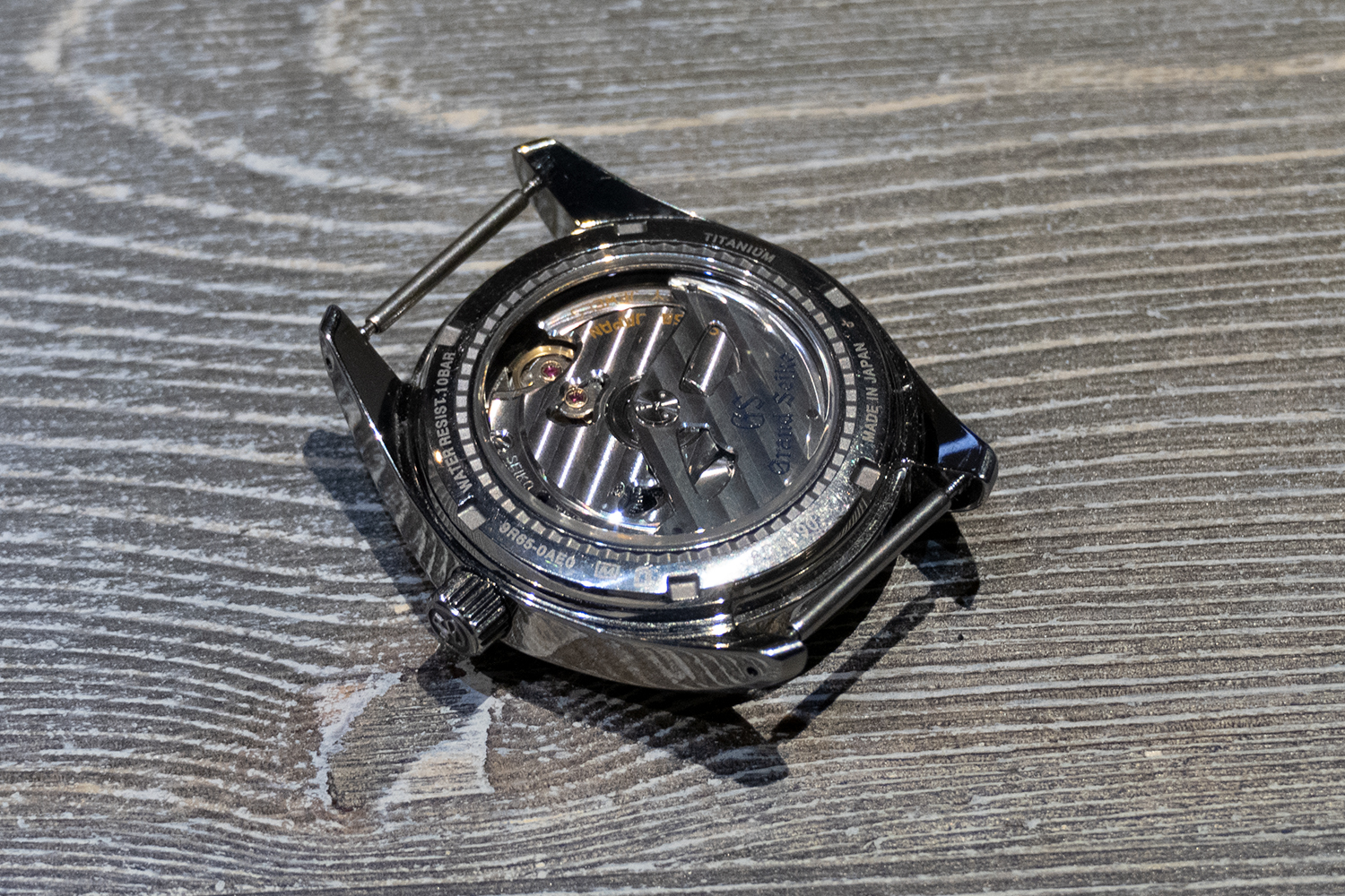 grand seiko spring drive caliber r902