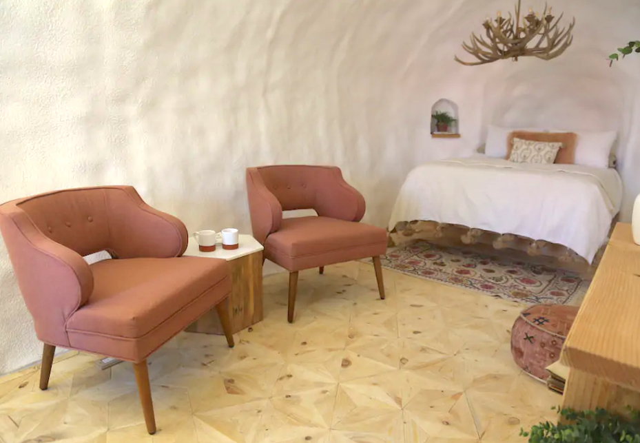a giant carb free potato has just become an airbnb rental  2