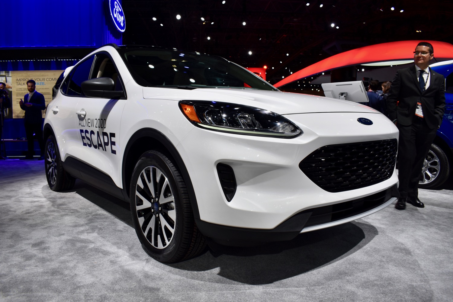 2020 Ford Escape