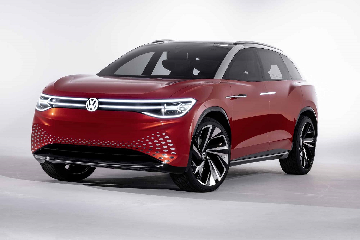 Volkswagen ID Roomzz concept