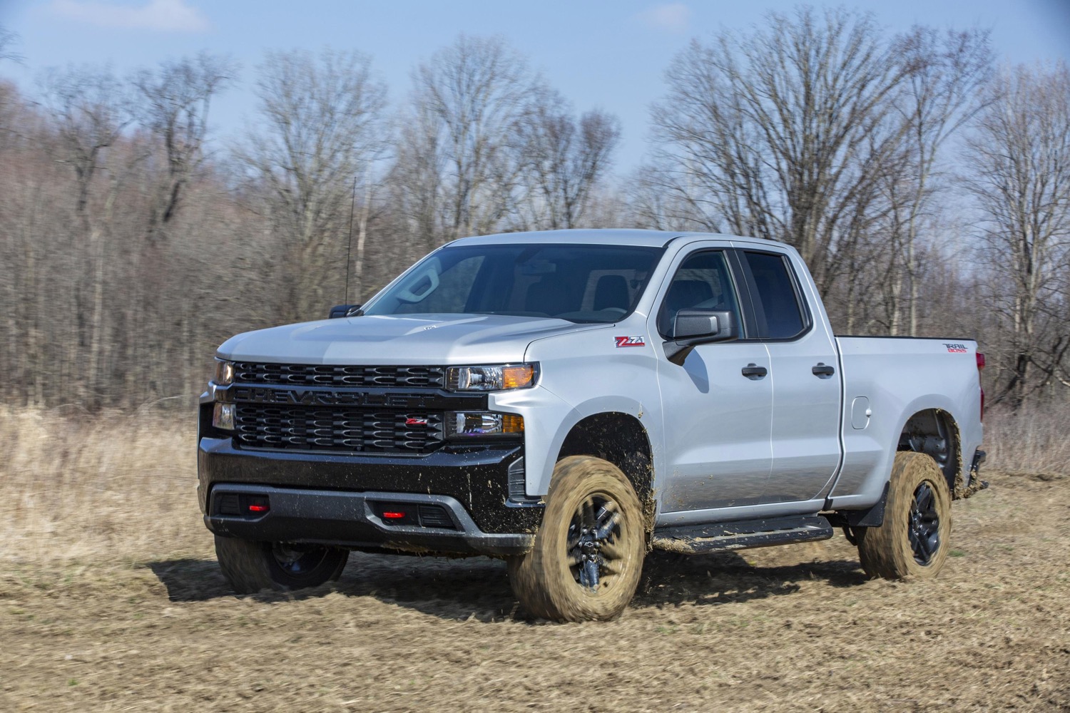 2020 Chevrolet Silverado 1500 Custom Trail Boss