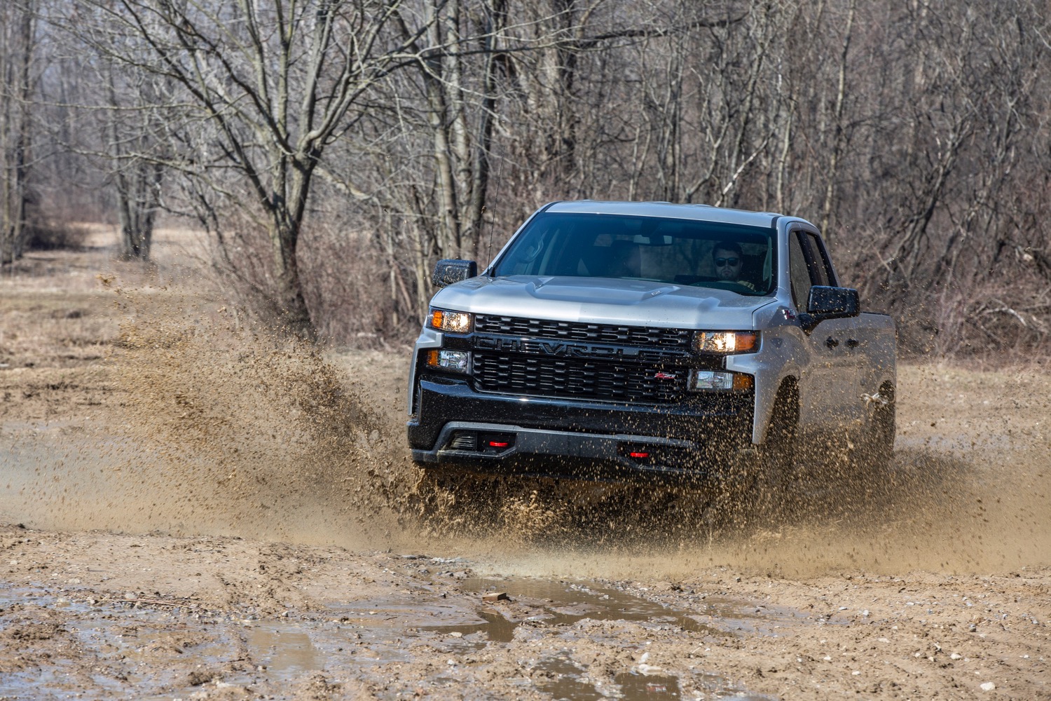 2020 Chevrolet Silverado 1500 Custom Trail Boss
