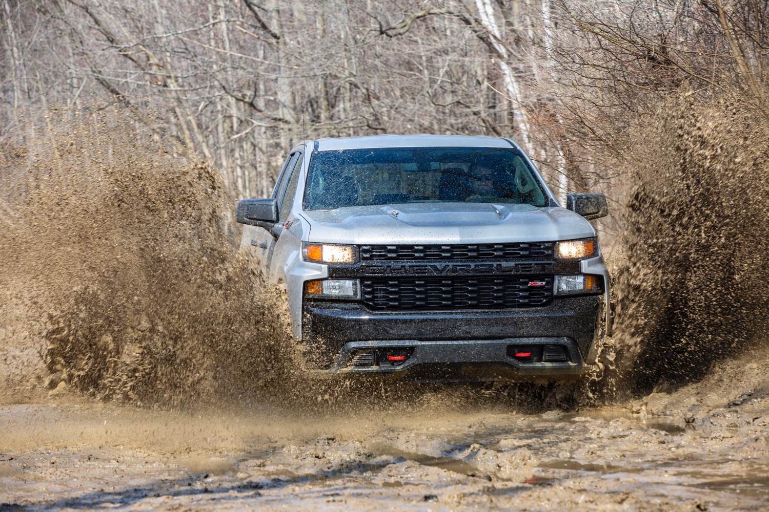 2020 Chevrolet Silverado 1500 Custom Trail Boss