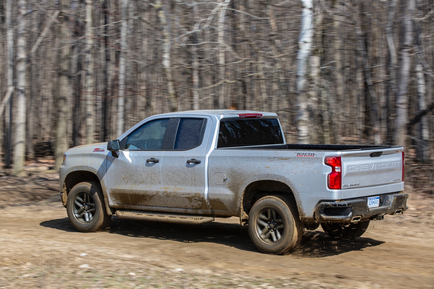 2020 Chevrolet Silverado 1500 Custom Trail Boss