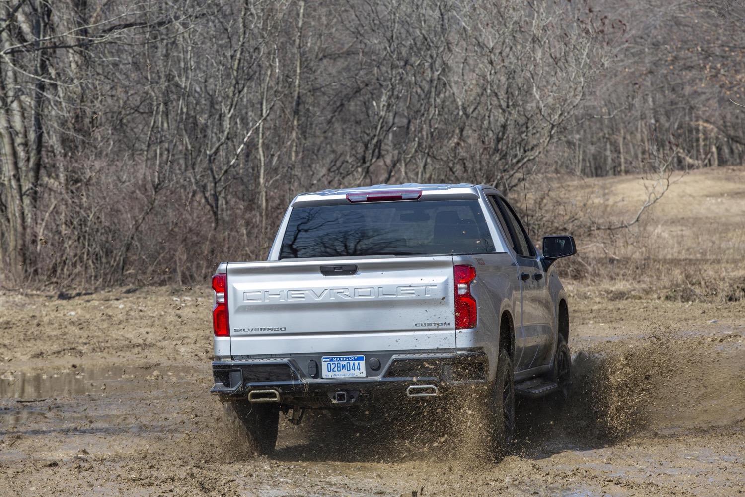 2020 Chevrolet Silverado 1500 Custom Trail Boss