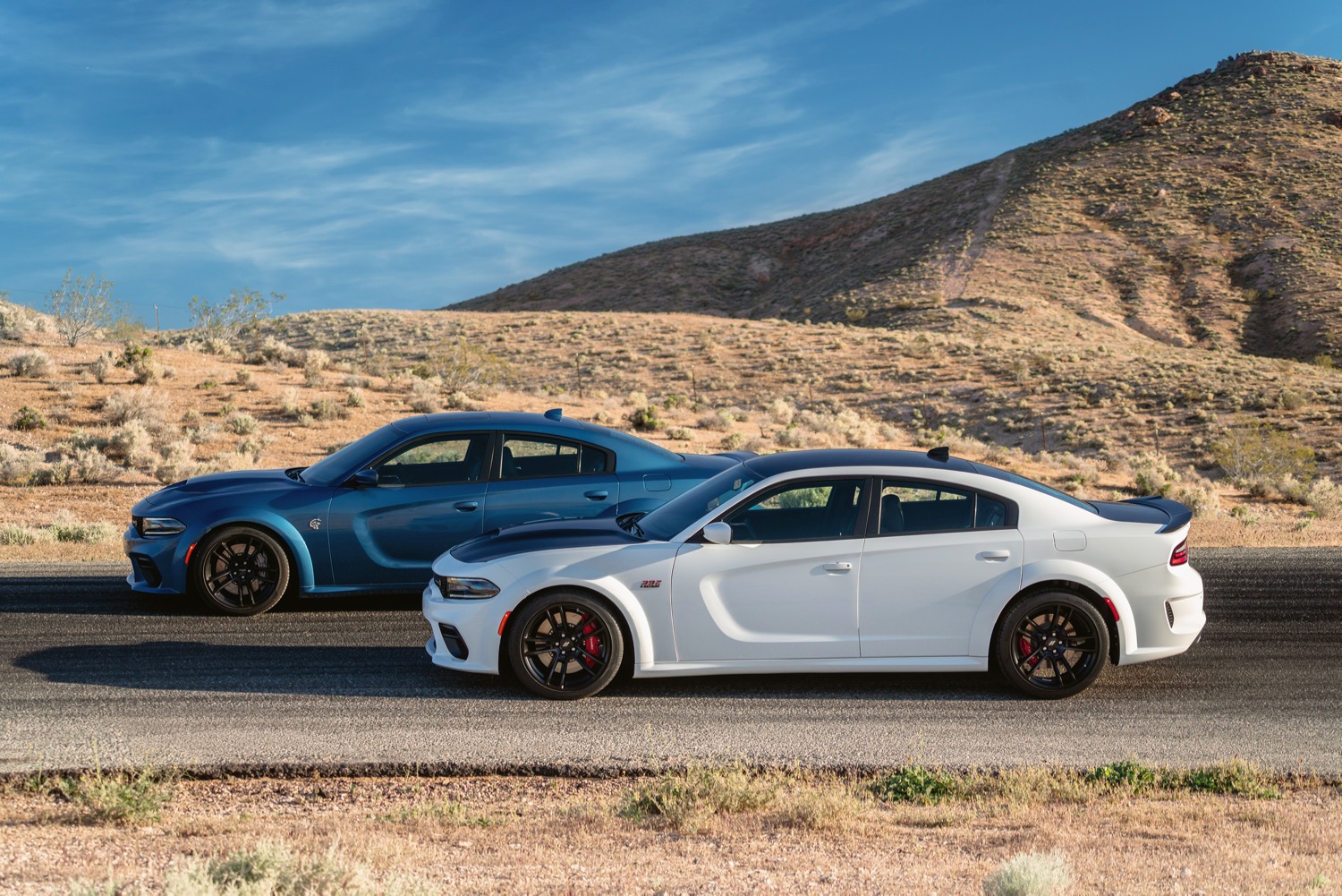 2020 dodge charger srt hellcat widebody and scat pack  front rear