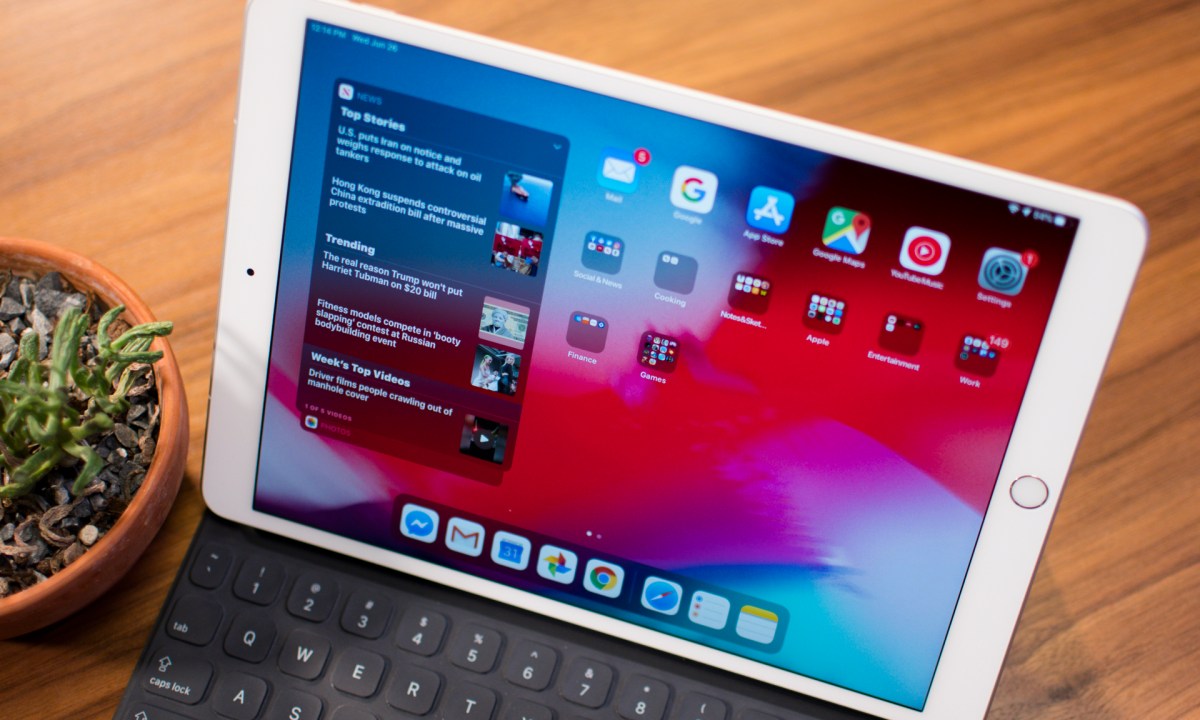 iPadOS Hands-on