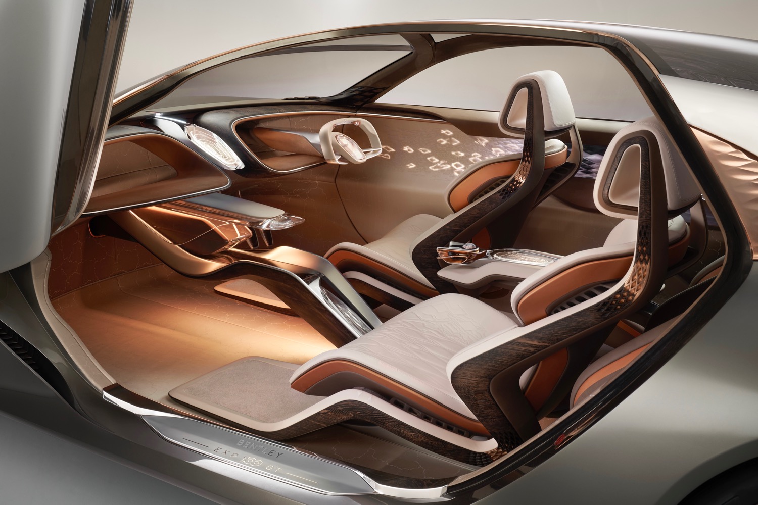 bentley exp 100 gt zero emission concept car