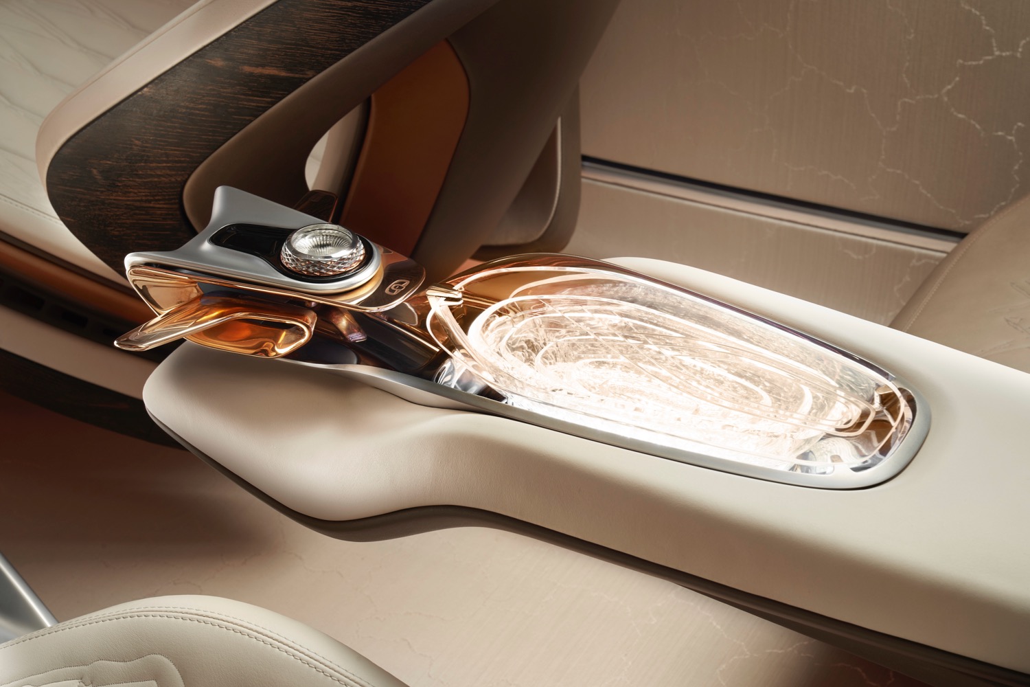 bentley exp 100 gt zero emission concept car