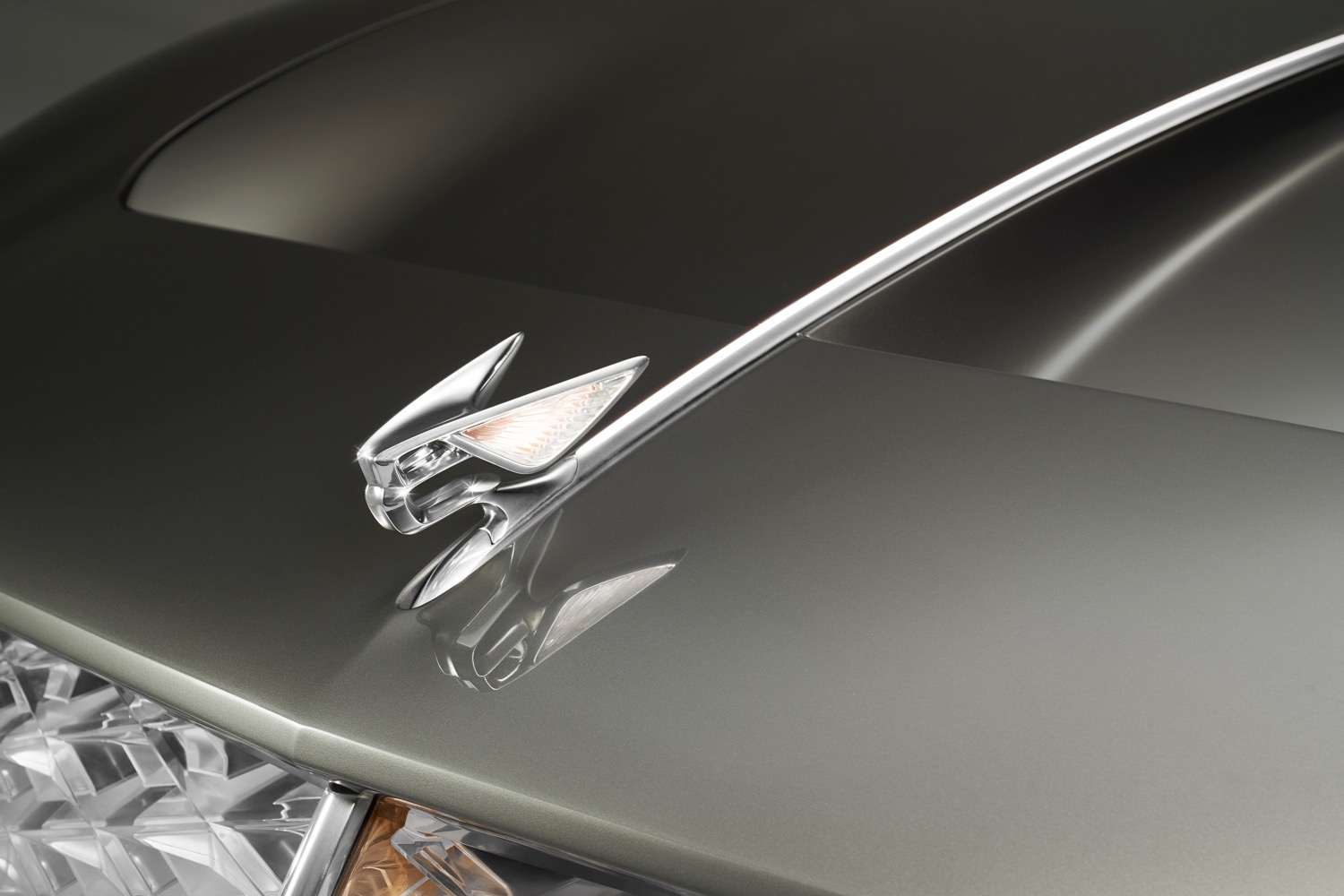bentley exp 100 gt zero emission concept car