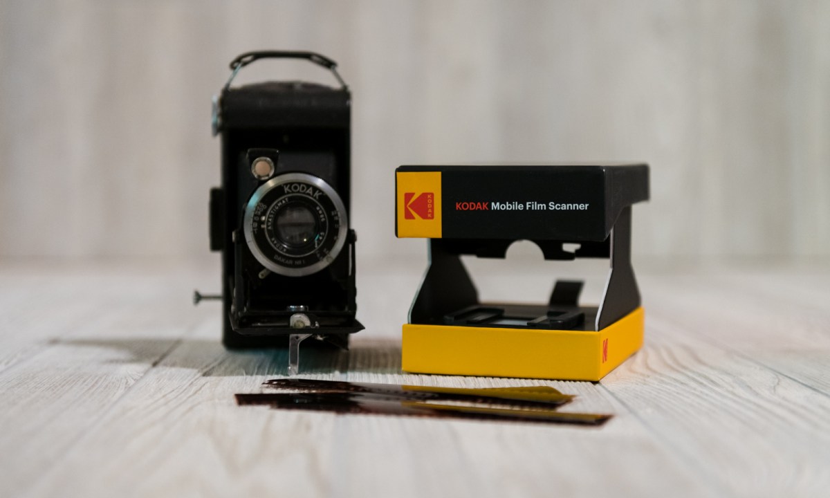 kodak mobile film scanner review hands on hkg 0923