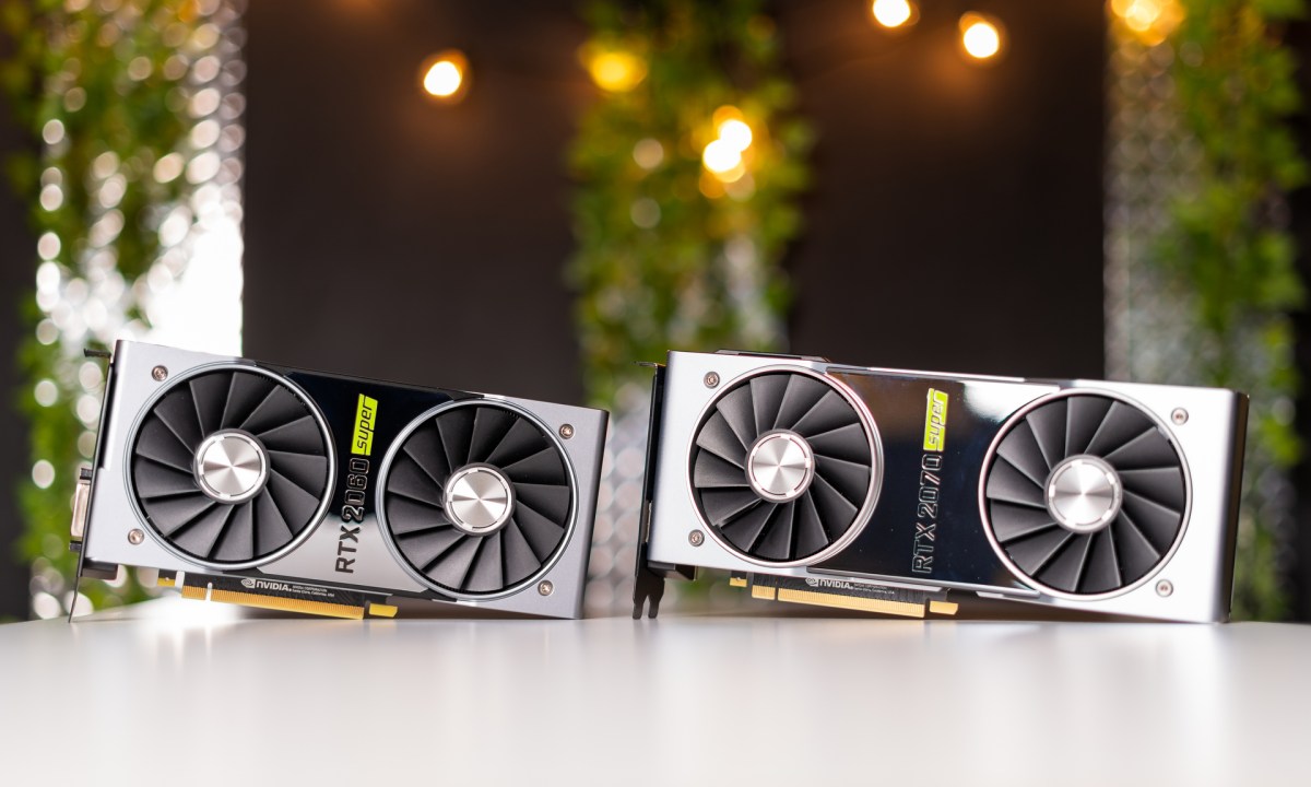 Nvidia RTX 2060 Super and RTX 2070 Super review