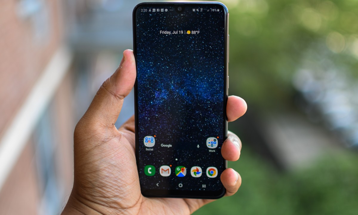 samsung galaxy a50 review 14