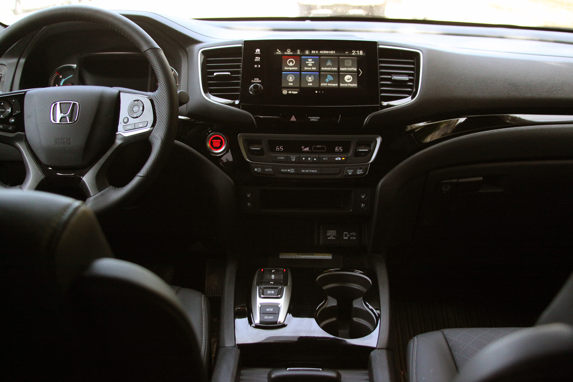 honda passport adventure lifestyle project review dash