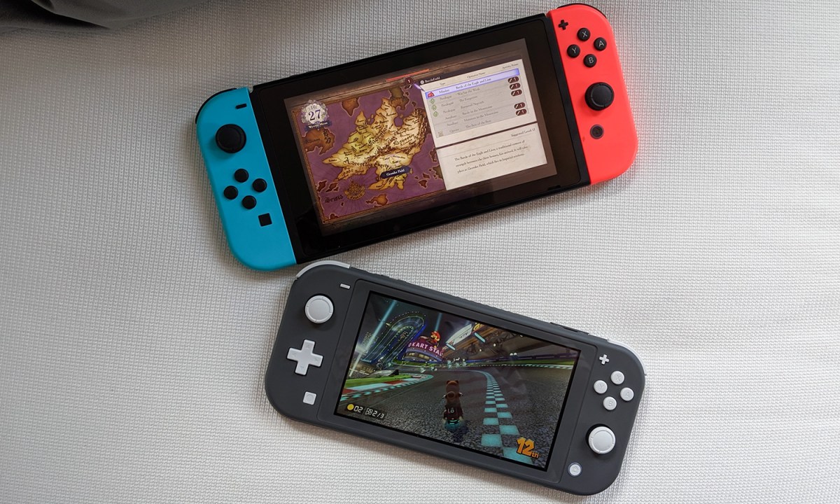 black friday 2019 nintendo switch deal lite hands on 3