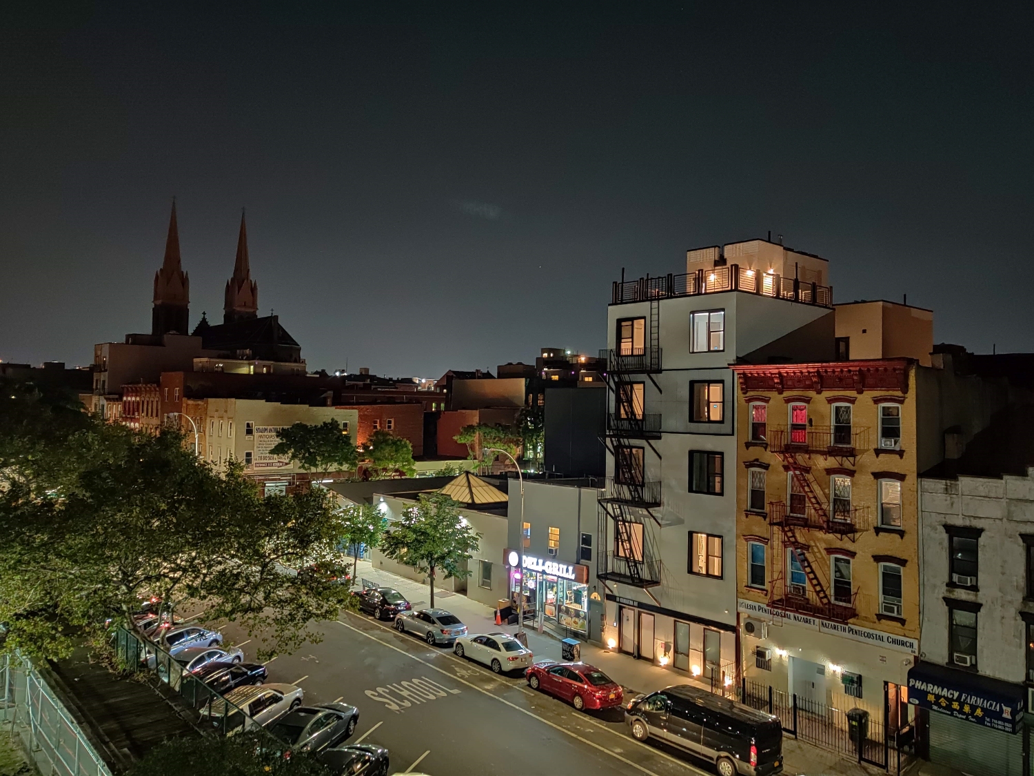 OnePlus 7 Pro Nightscape.