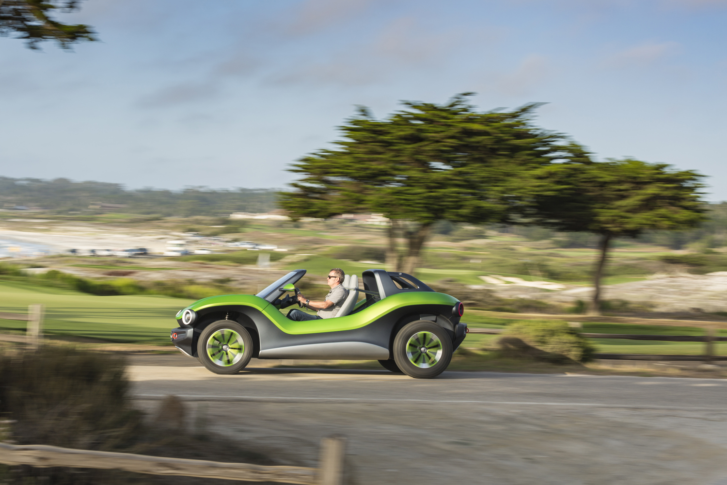 volkswagens electric dune buggy could reach production vw id august 8
