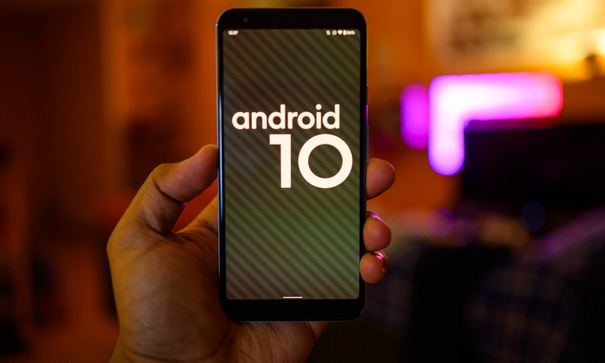android 10 logo