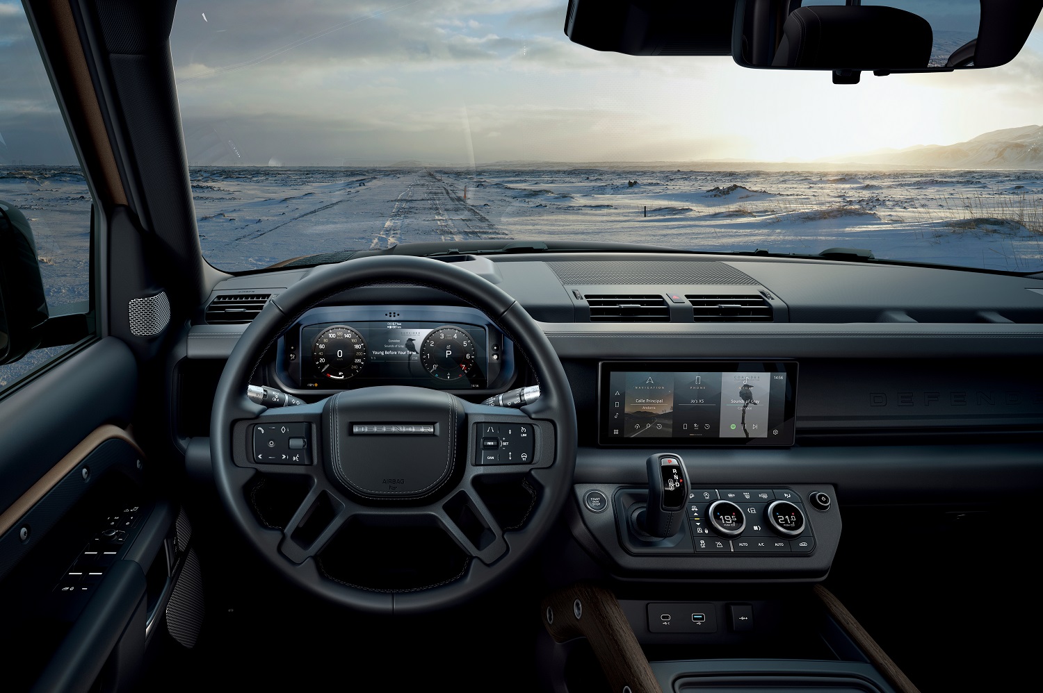 Defender Interior