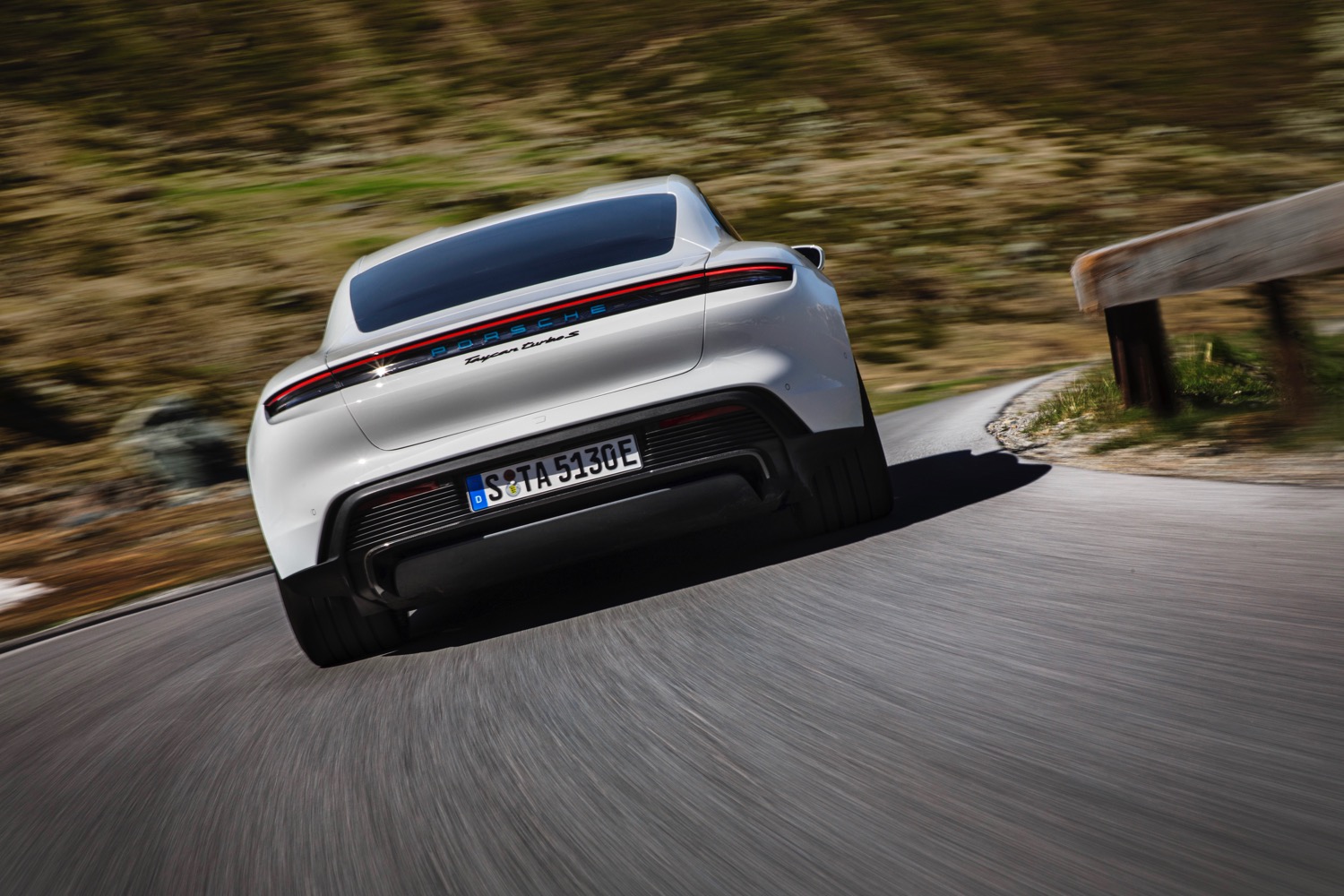 2020 porsche taycan photos and specs