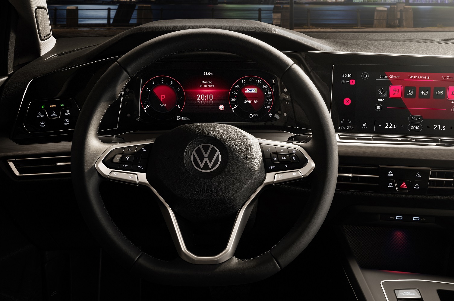 new 2020 volkswagen golf gets big tech powertrain upgrades official 17