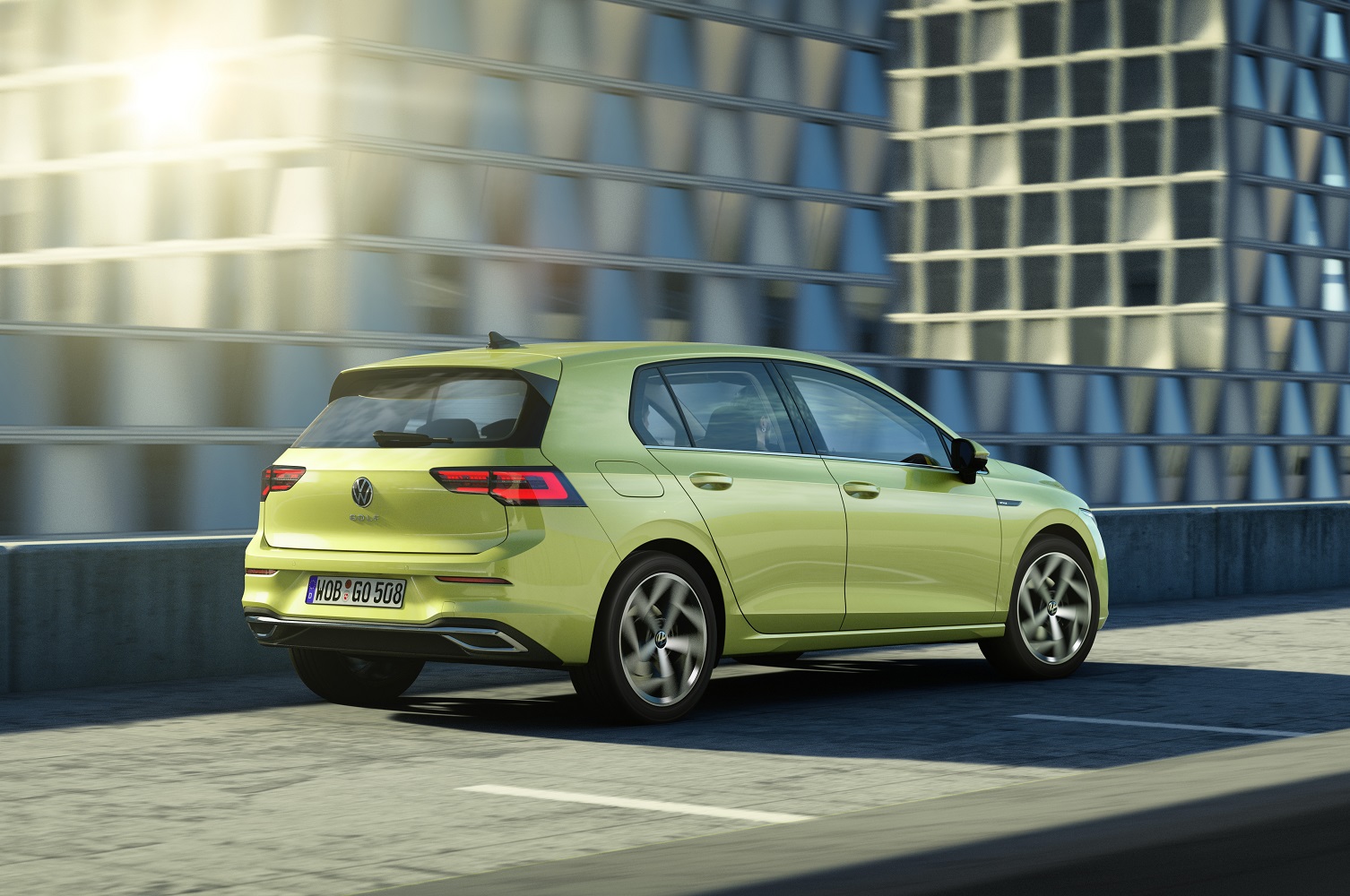 new 2020 volkswagen golf gets big tech powertrain upgrades official 8