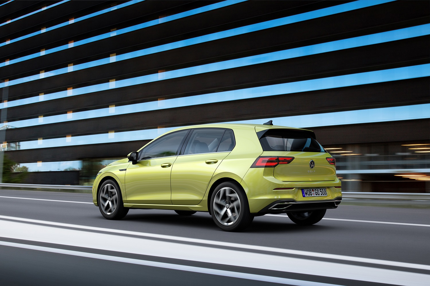new 2020 volkswagen golf gets big tech powertrain upgrades official 9