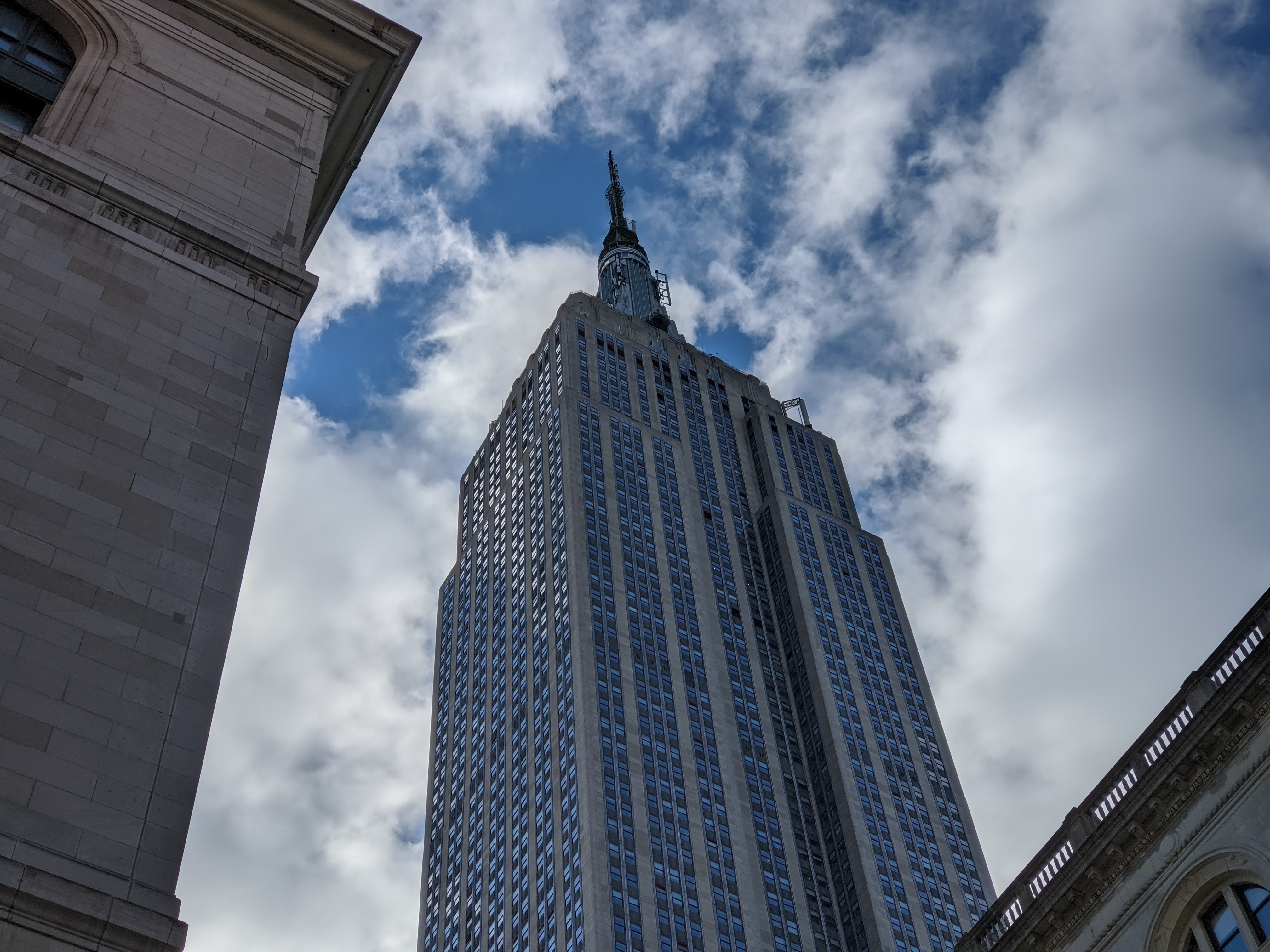 pixel 4 xl 2x optical zoom empire state building