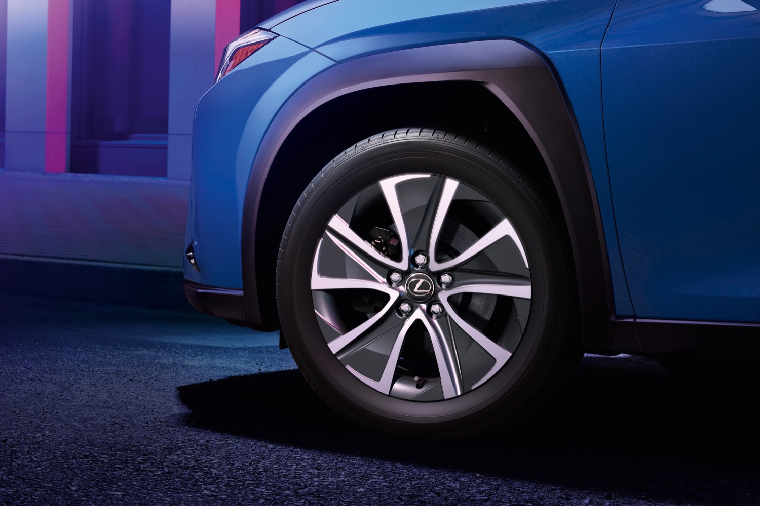lexus ux 300e electric car unveiled in china
