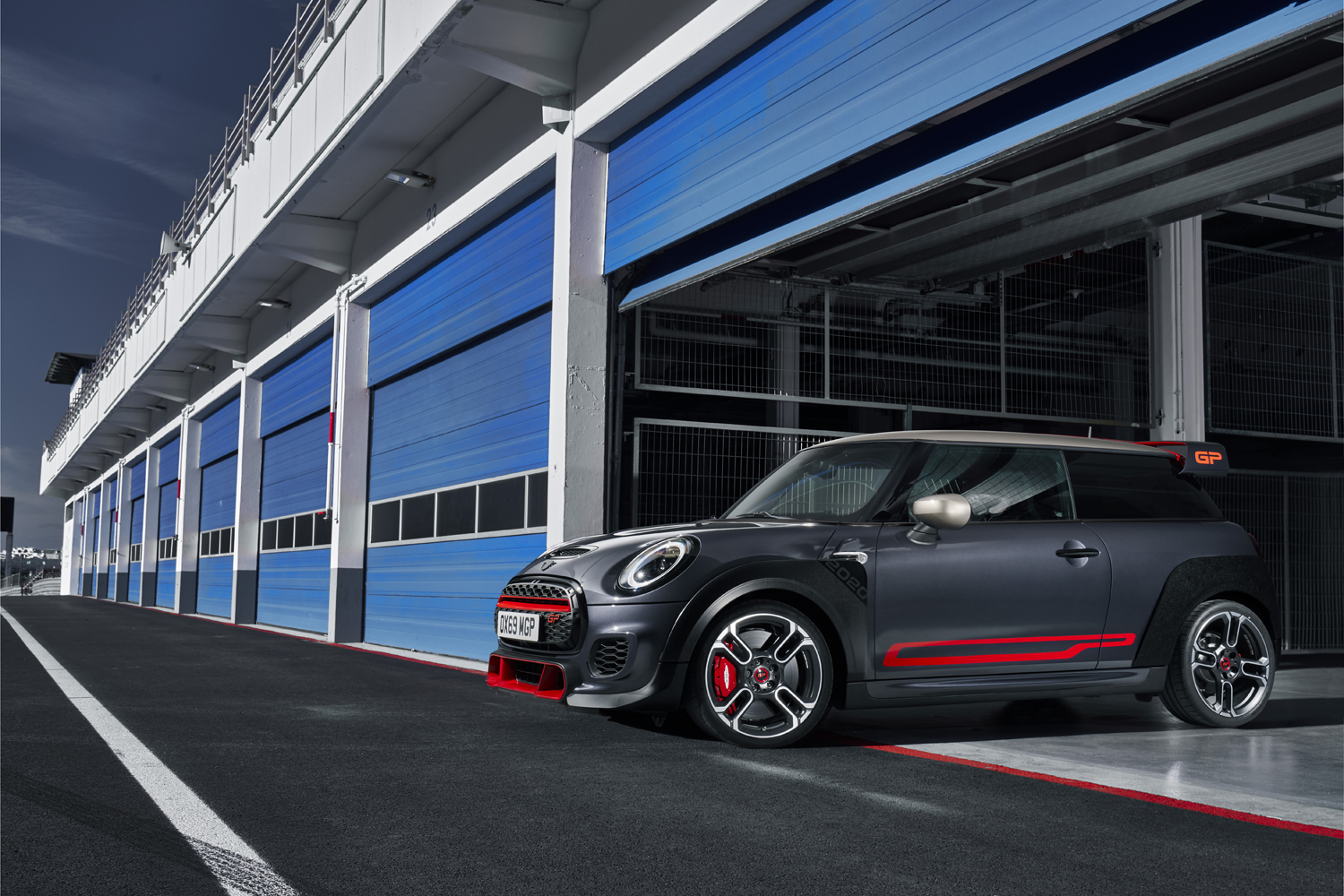 mini john cooper works gp concept news performance specs price 2020 18
