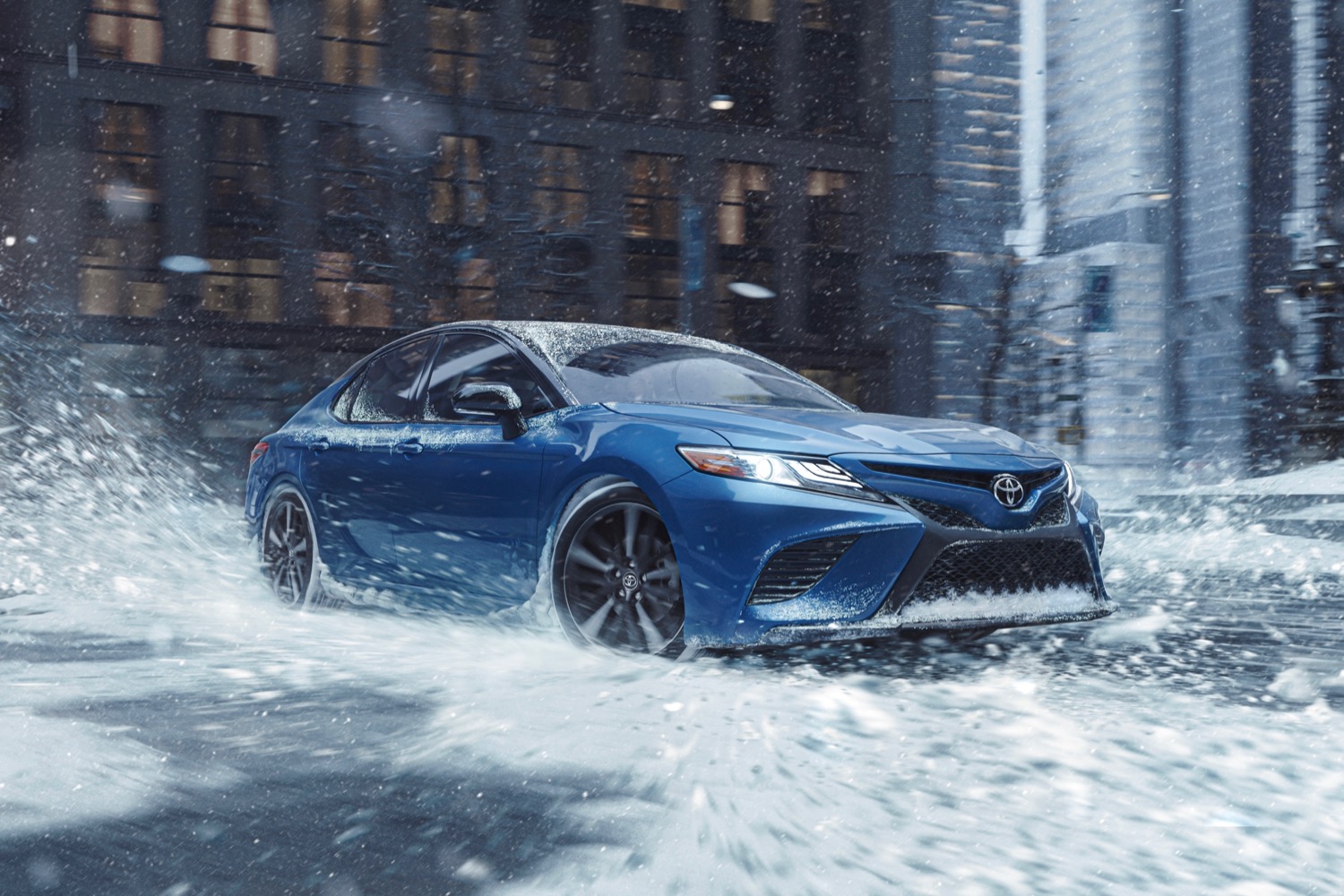 2020 toyota camry and 2021 avalon get all wheel drive awd
