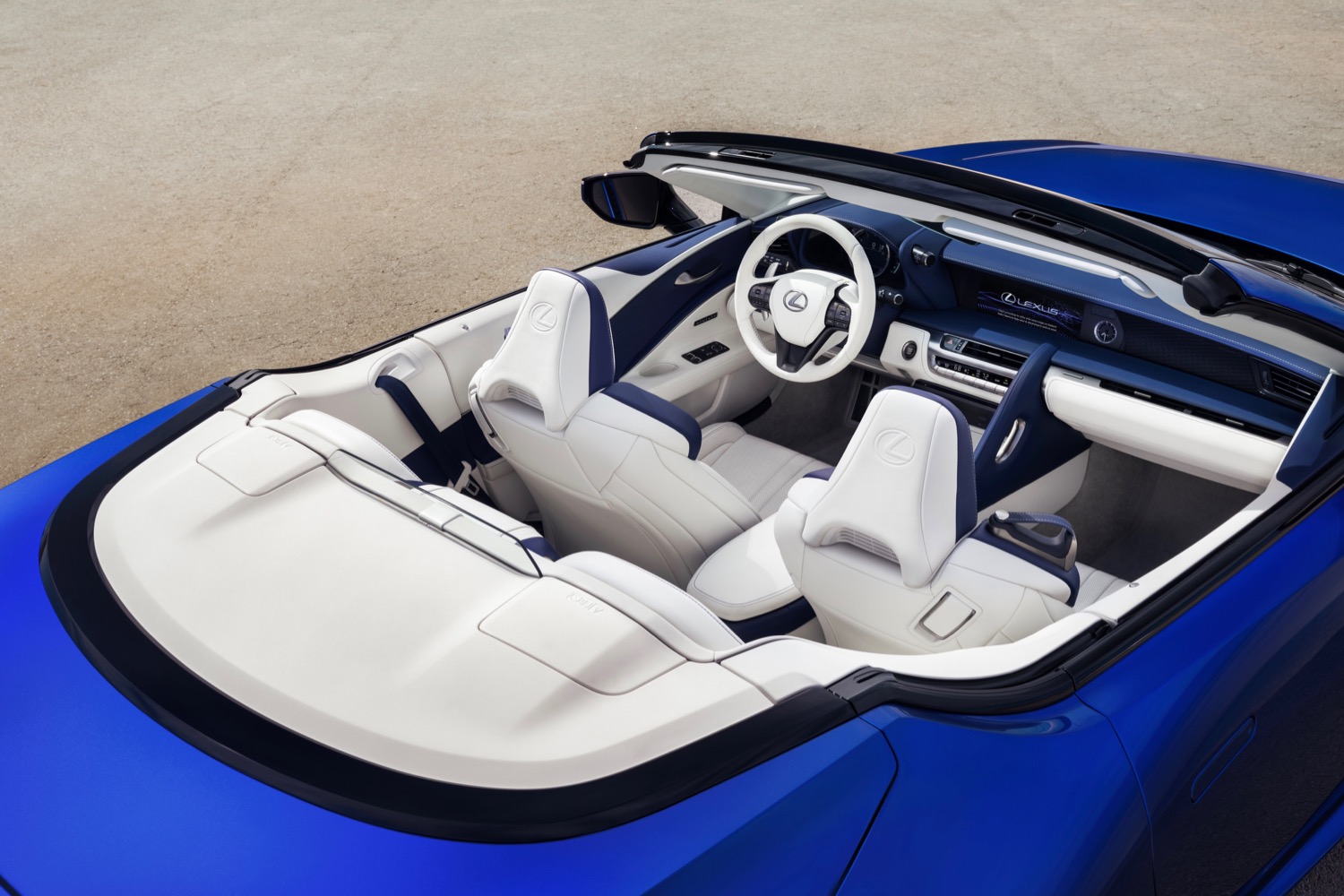2021 lexus lc 500 convertible 2019 los angeles auto show