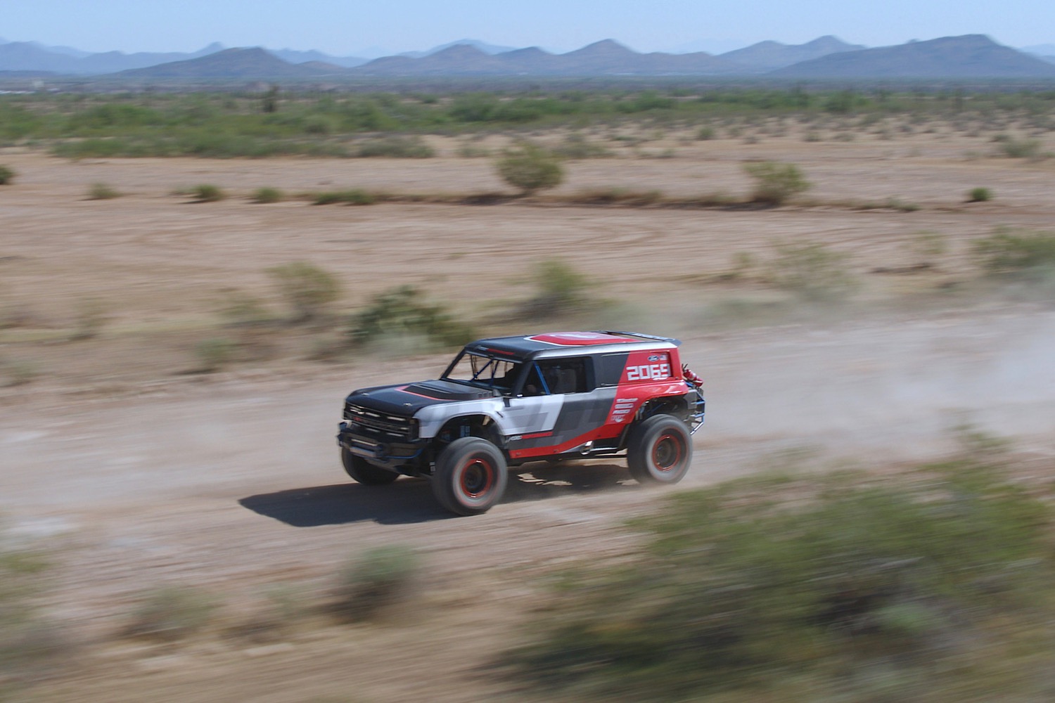 ford bronco r baja 1000 off road race prototype