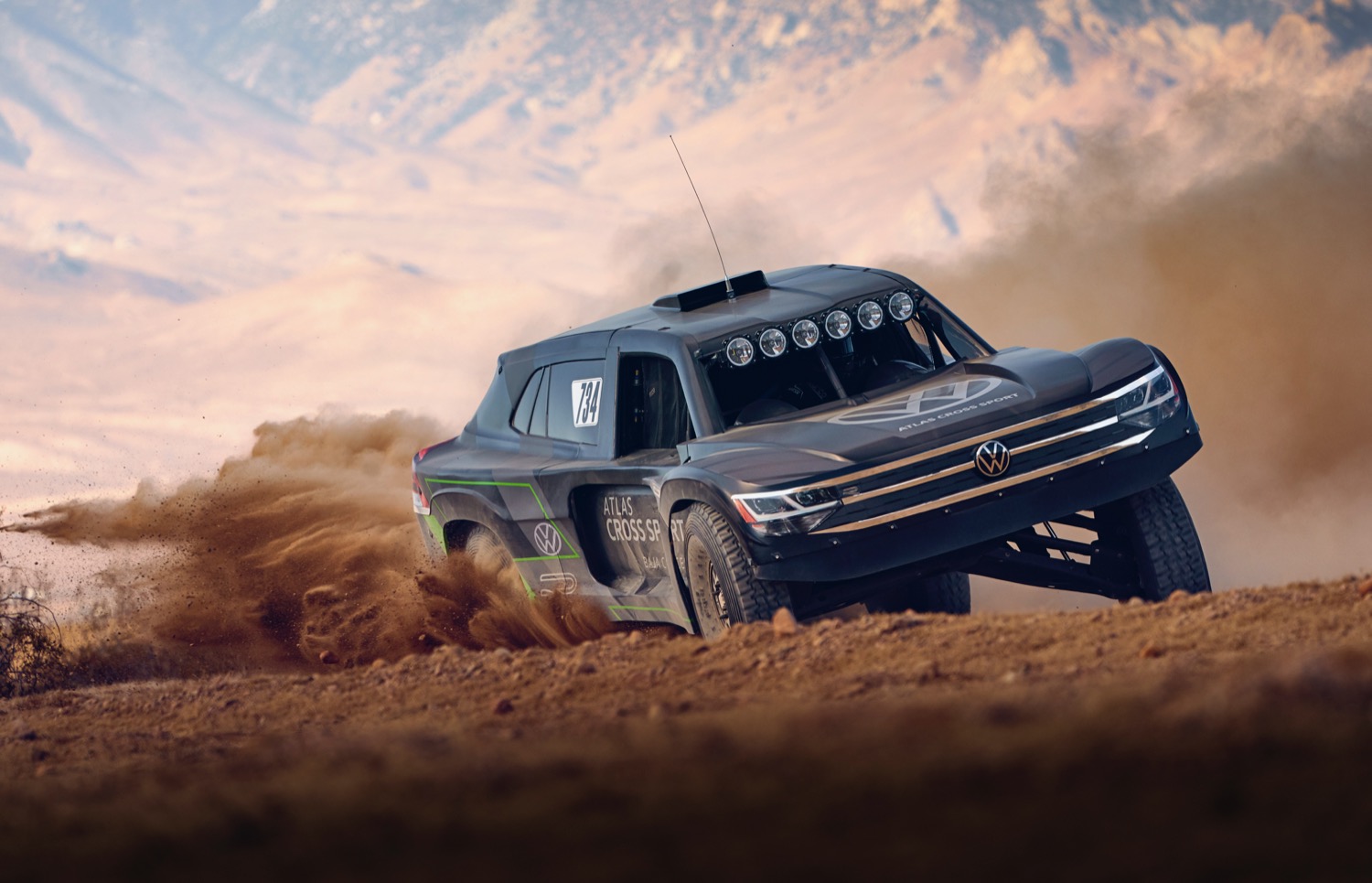 volkswagen atlas cross sport r baja 1000 off road racer 2019 los angeles auto show