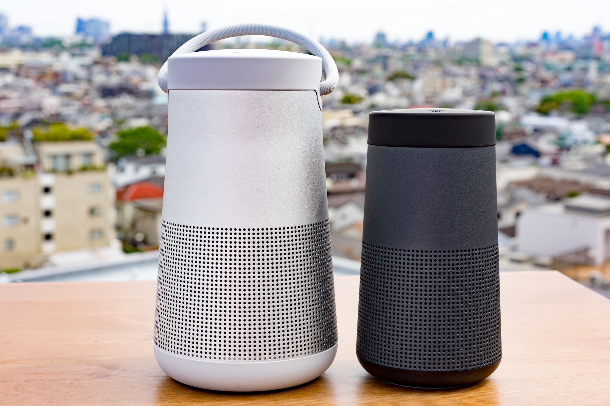 A photo showing the Bose SoundLink Revolve