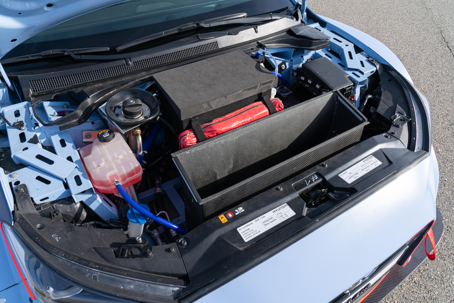 mid engined hyundai rm19 hot hatch unveiled at los angeles auto show 12