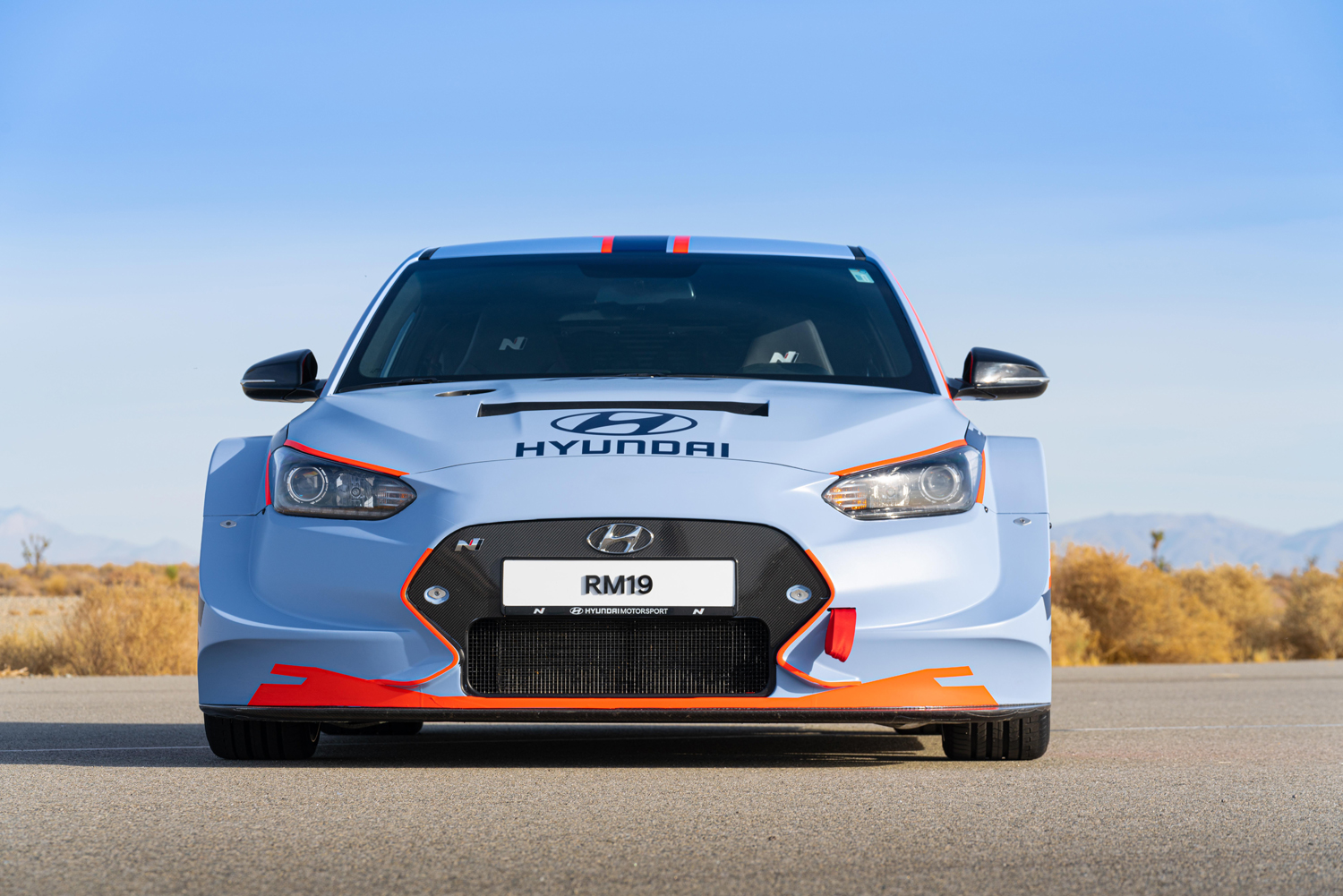 mid engined hyundai rm19 hot hatch unveiled at los angeles auto show 6