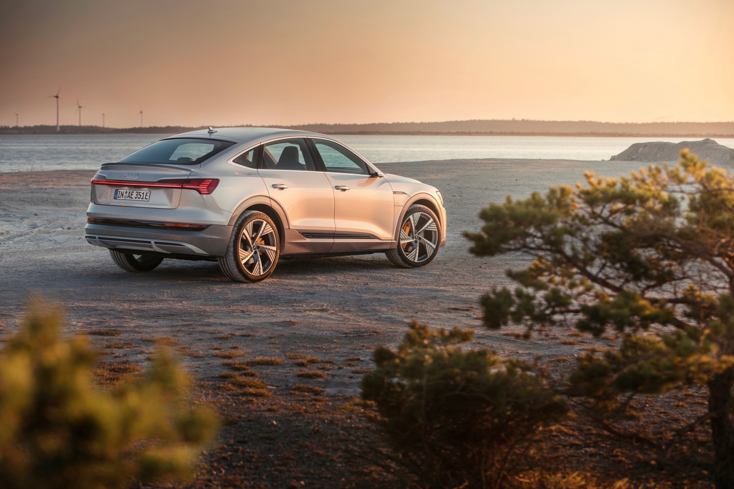 2020 audi e tron sportback electric car 2019 los angeles auto show