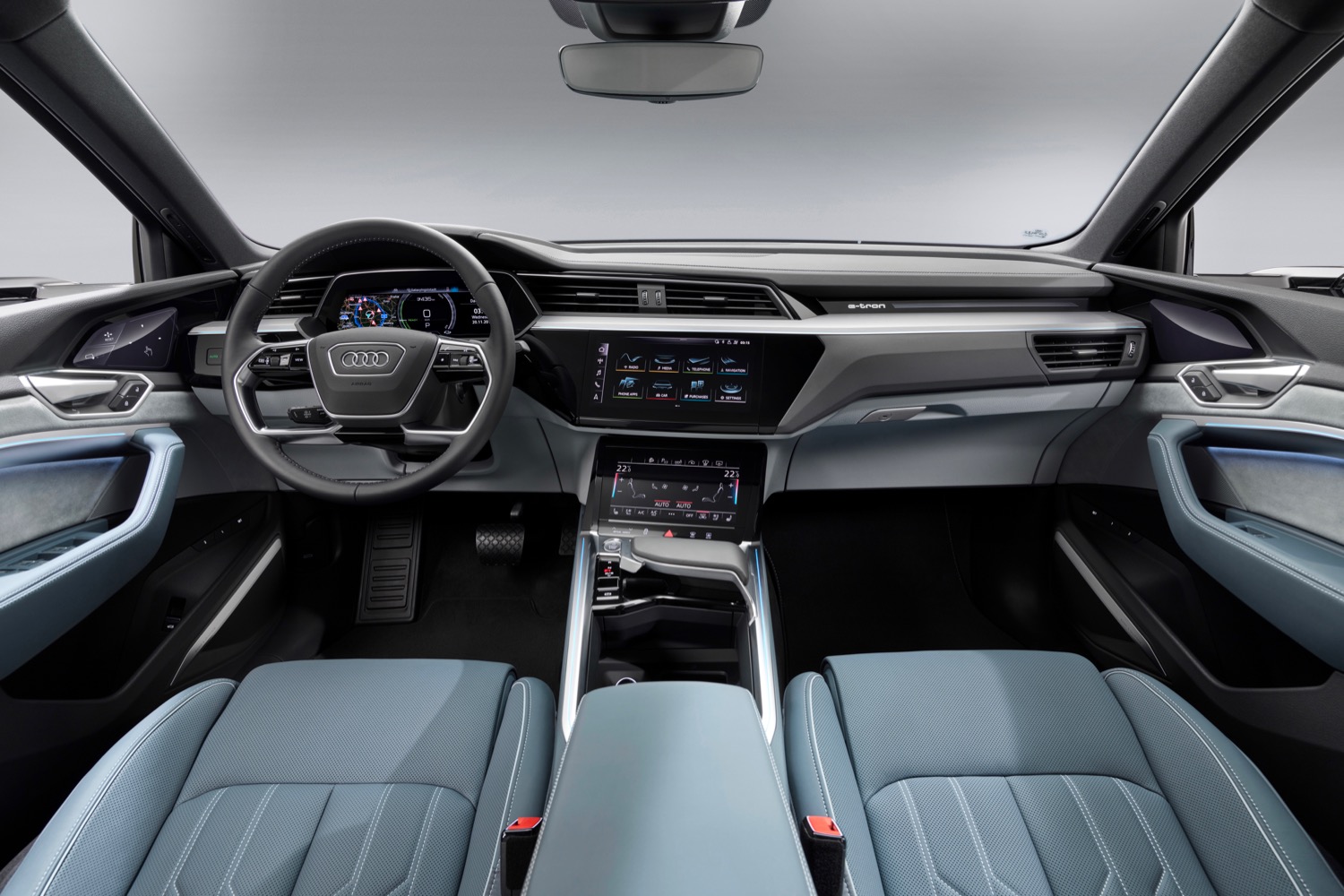 2020 audi e tron sportback electric car 2019 los angeles auto show